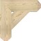 Ekena Millwork Traditional Craftsman Rough Sawn Bracket, Douglas Fir, 6"W x 22"D x 22"H BKT06X22X22TRA04RDF - alternate 4